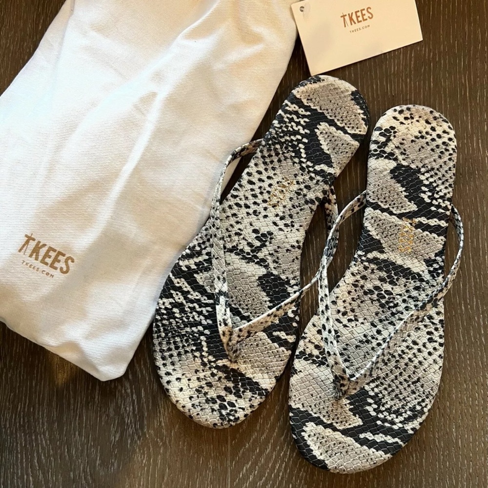 TKEES sandals/slides